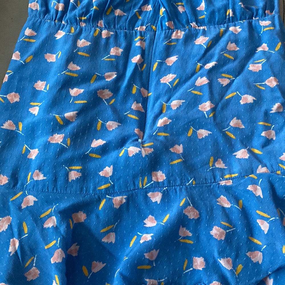 SAYLOR Mel Blue Floral Mini Dressπππ - Picture 16 of 16